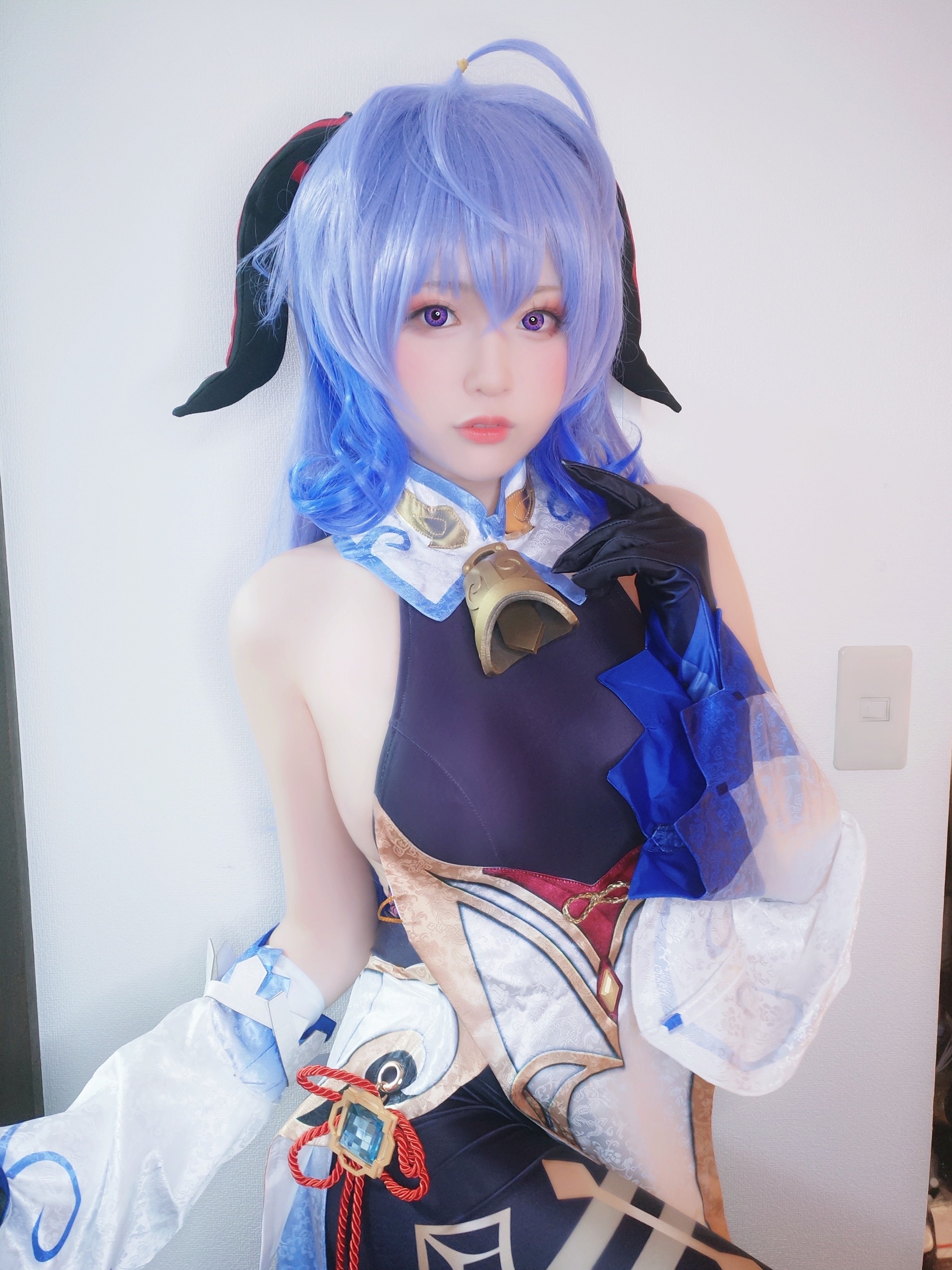 图片[1]-Yuki亭 – NO.009【原神】甘雨コスプレ  [17P]-XikXak